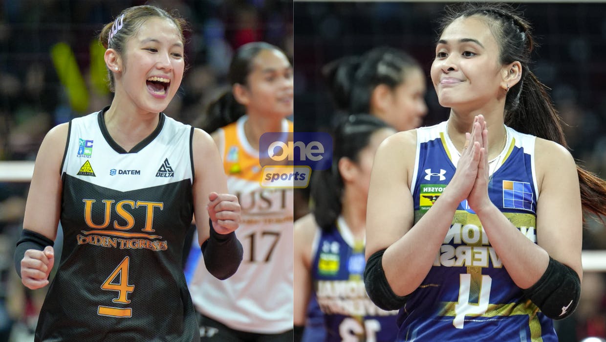 Laban o bawi? UST captain Bernadett Pepito easily responds to bestie Bella Belen